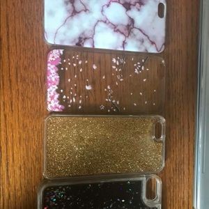 4 iPhone 6 cases.